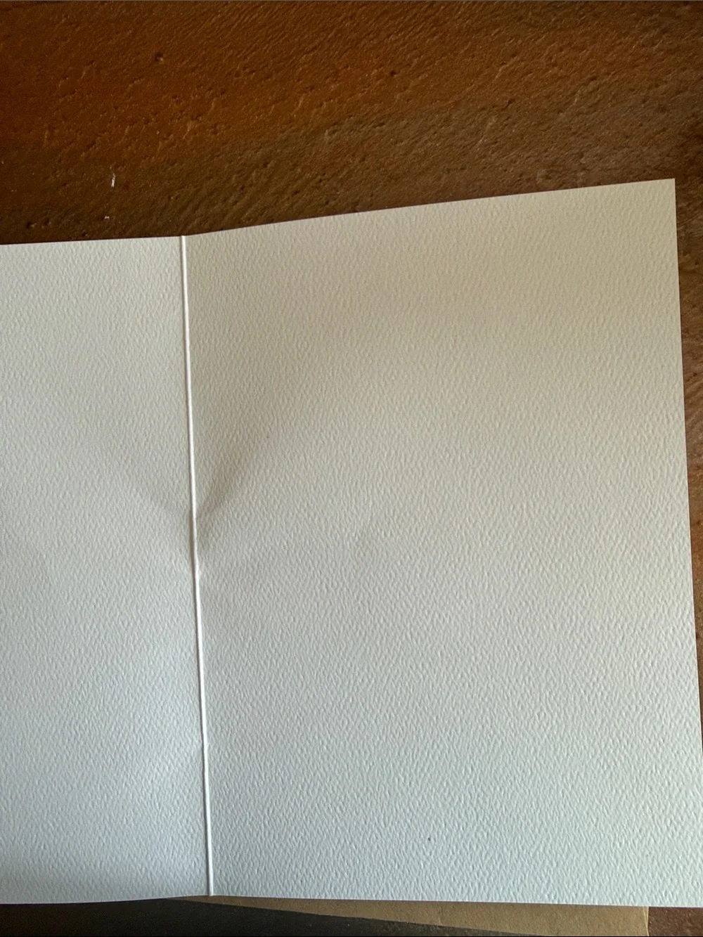 Urban Outfitters Hotline Bling Greeting Card - White, Brown, Gray